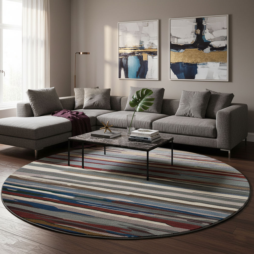SORELIA - Hand Tufted Abstract Carpet